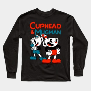 Cuphead & Mugman Long Sleeve T-Shirt